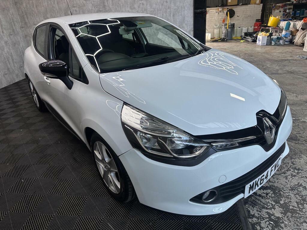 Renault Clio 1.2 16V Dynamique Medianav Cwvehiclemarketing Black #4