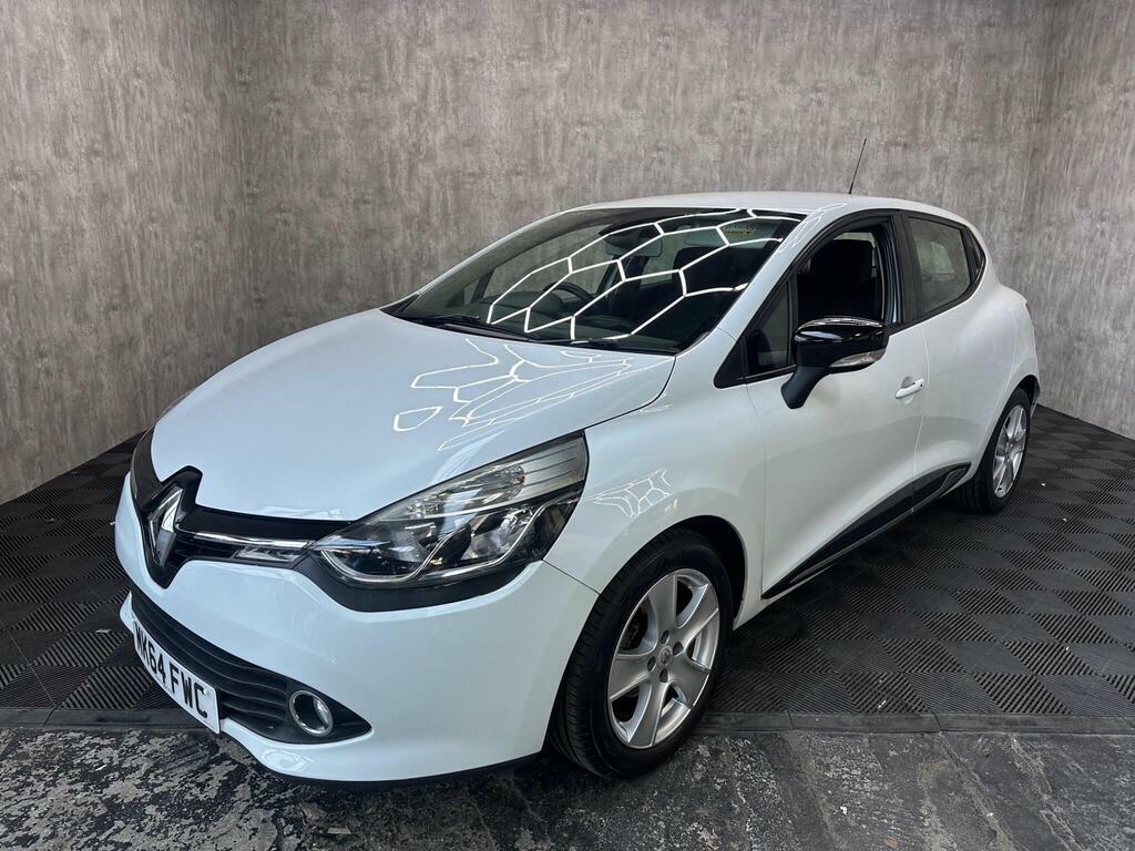 Renault Clio 1.2 16V Dynamique Medianav Cwvehiclemarketing Black #1