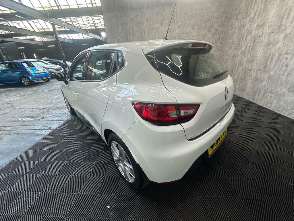 Renault Clio 1.2 16V Dynamique Medianav Cwvehiclemarketing Black #11