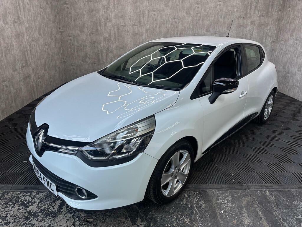 Renault Clio 1.2 16V Dynamique Medianav Cwvehiclemarketing Black #2