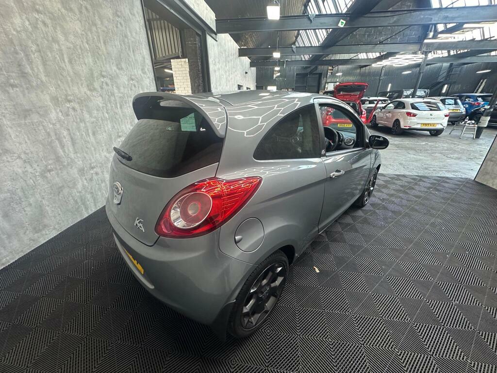 Ford KA 1.2 Zetec Hatchback Euro 5 Ss  #9