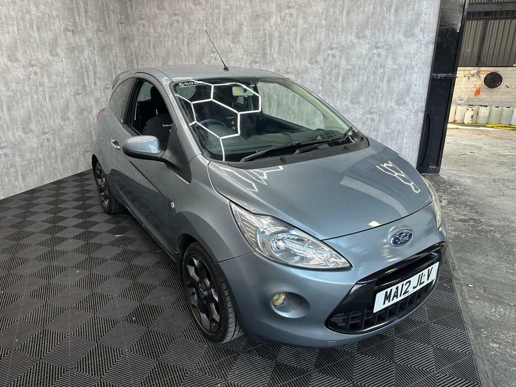 Ford KA 1.2 Metal Euro 5 S S Silver #5