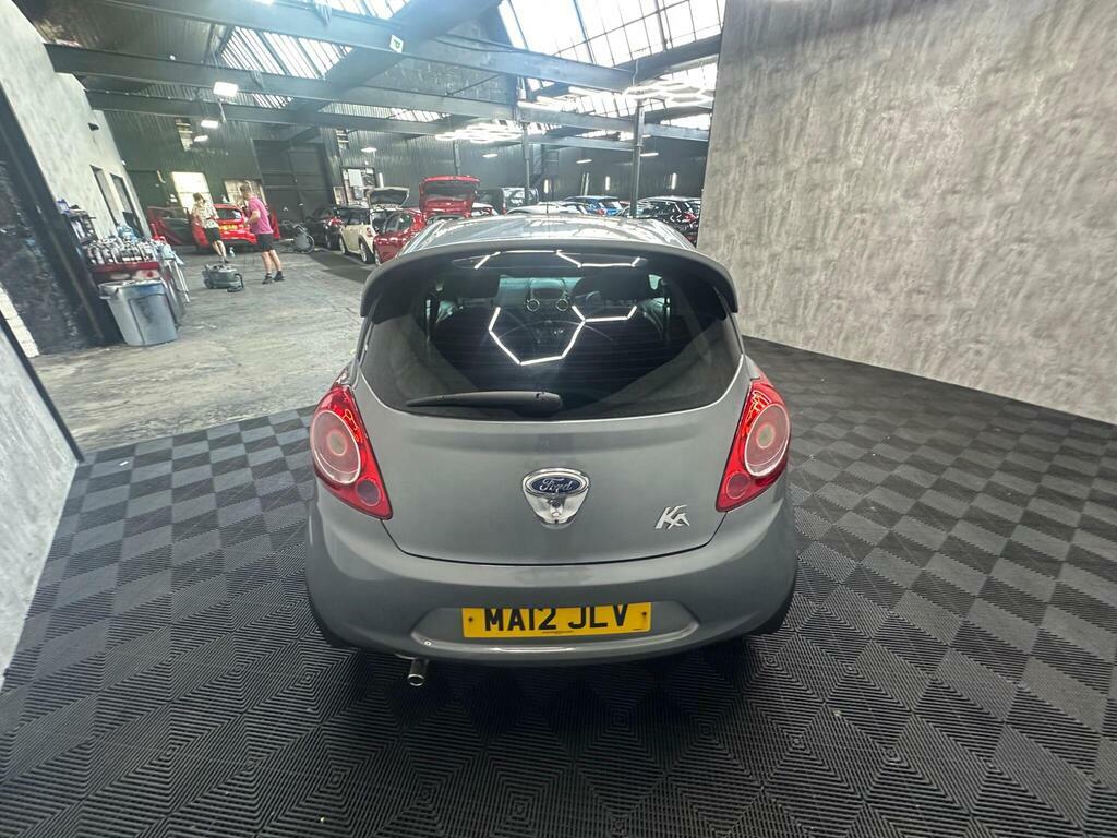 Ford KA 1.2 Zetec Hatchback Euro 5 Ss  #12