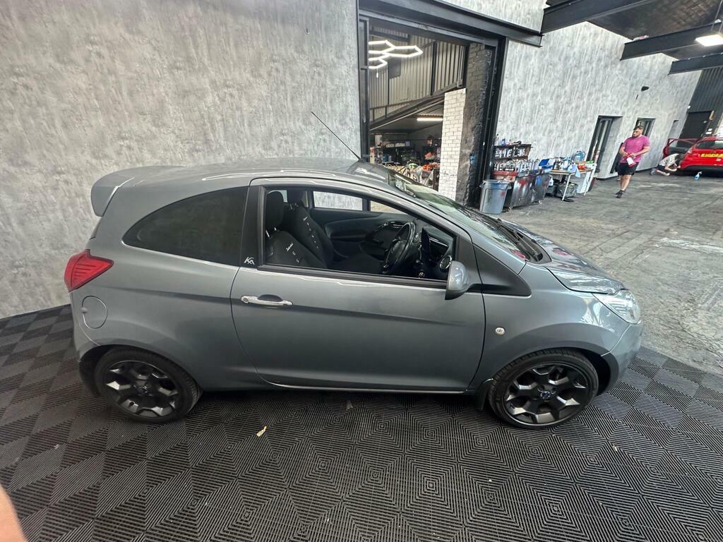 Ford KA 1.2 Zetec Hatchback Euro 5 Ss  #8