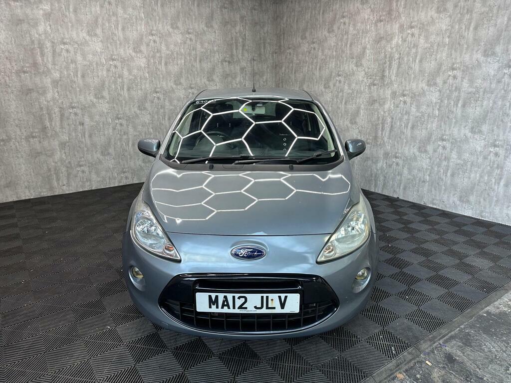 Ford KA 1.2 Metal Euro 5 S S Silver #3