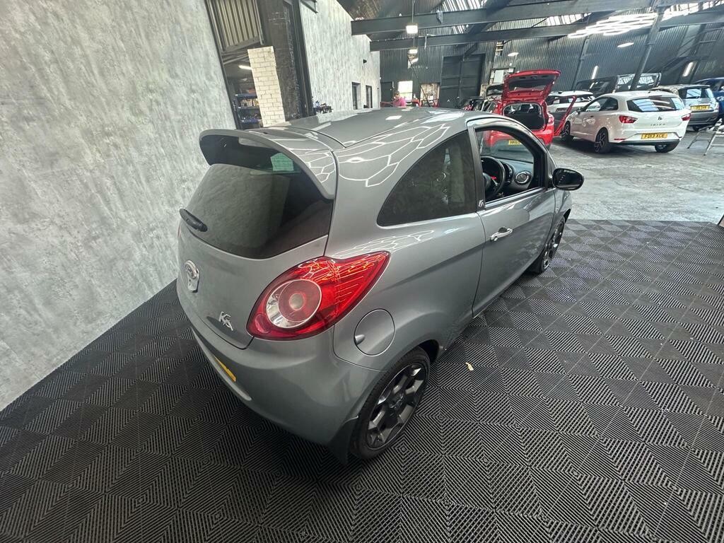 Ford KA 1.2 Zetec Hatchback Euro 5 Ss  #10