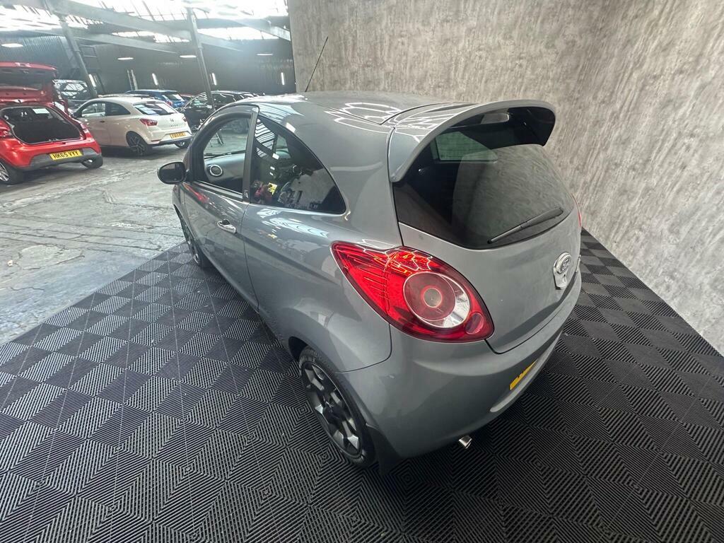 Ford KA 1.2 Zetec Hatchback Euro 5 Ss  #14