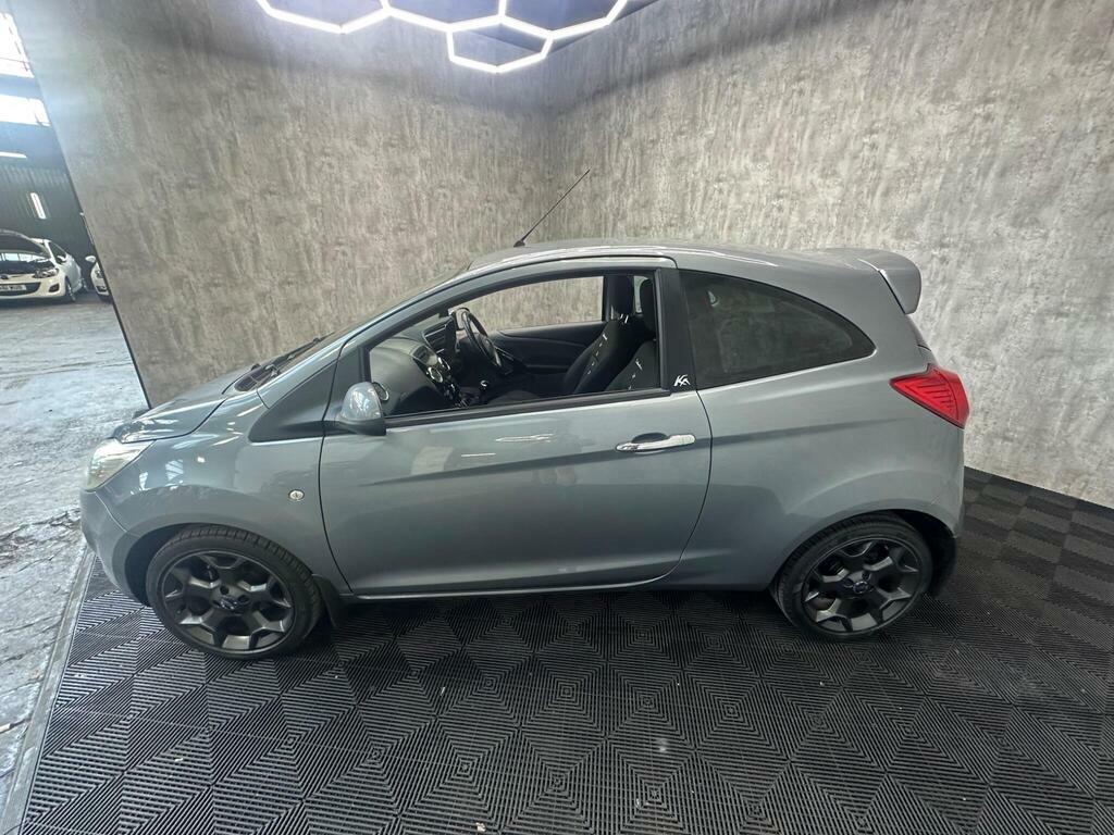 Ford KA 1.2 Zetec Hatchback Euro 5 Ss  #15