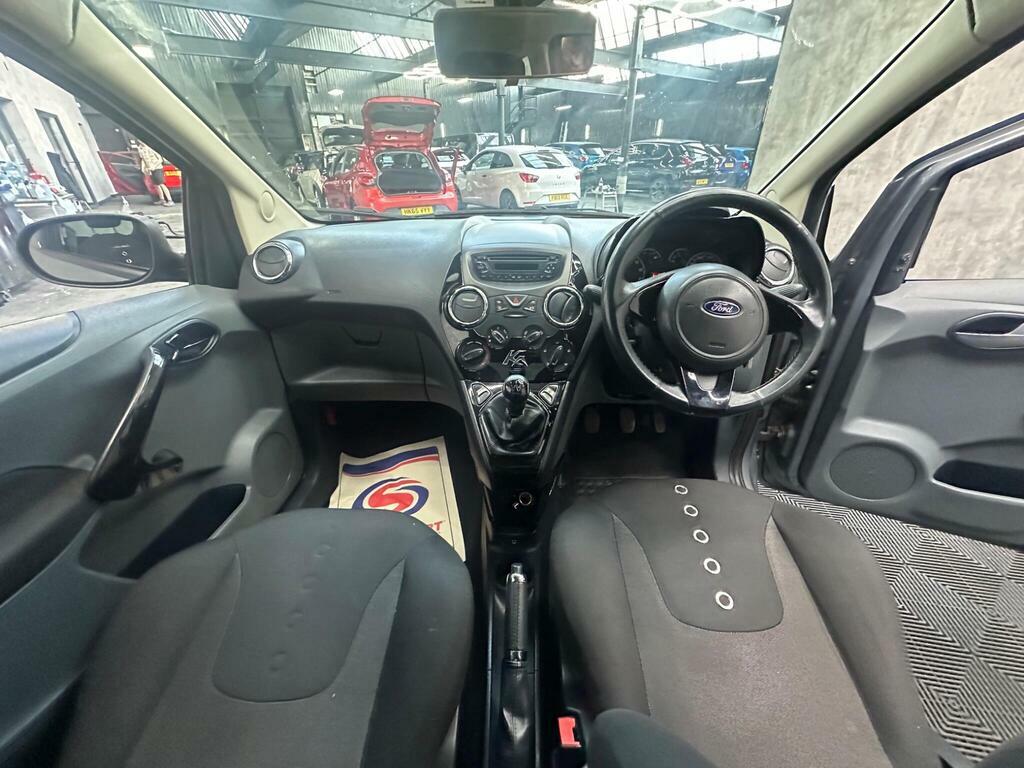 Ford KA 1.2 Zetec Hatchback Euro 5 Ss  #22
