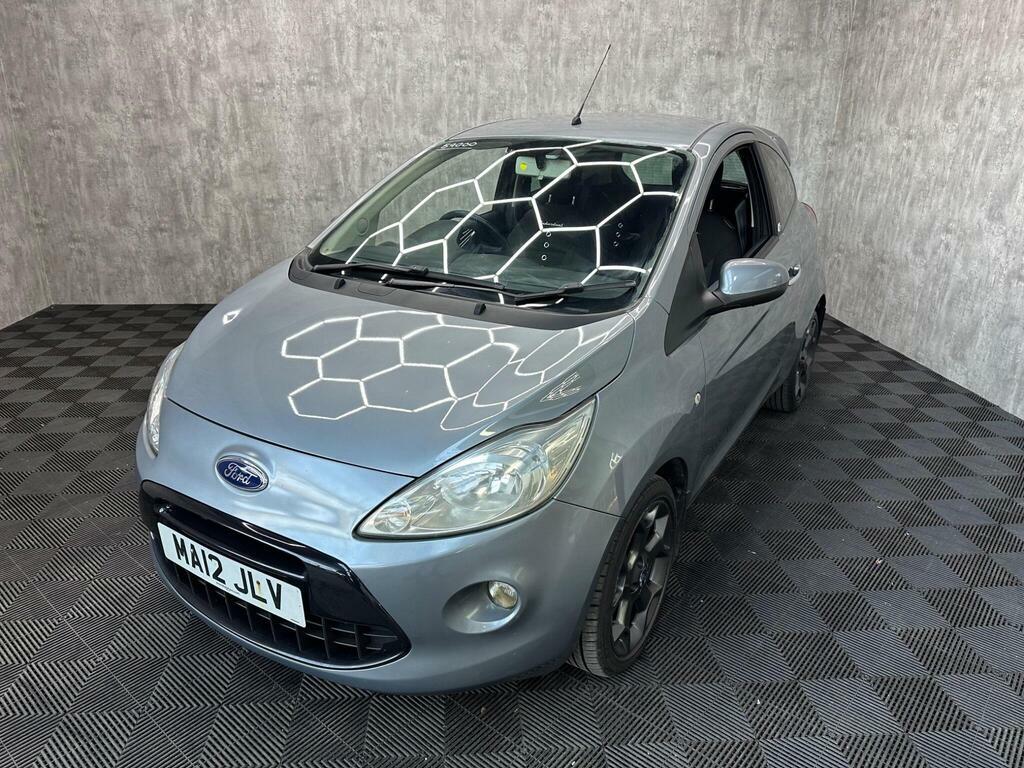 Ford KA 1.2 Metal Euro 5 S S Silver #2