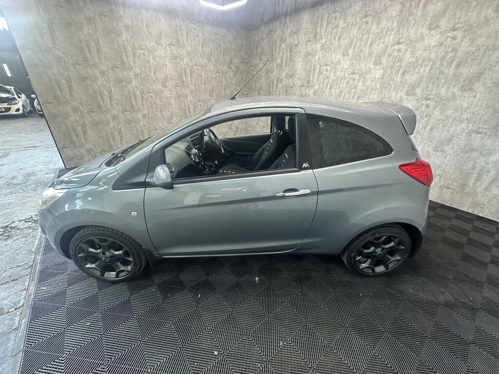 Ford KA 1.2 Zetec Hatchback Euro 5 Ss  #16