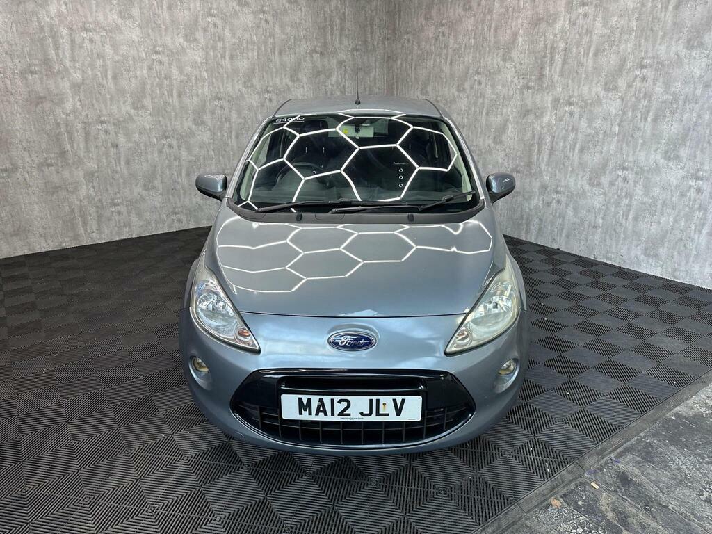 Ford KA 1.2 Metal Euro 5 S S Silver #4