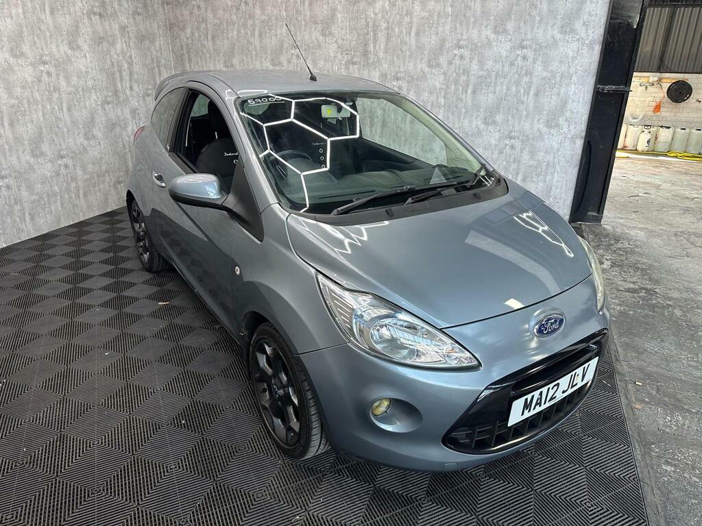 Ford KA 1.2 Metal Euro 5 S S Silver #6