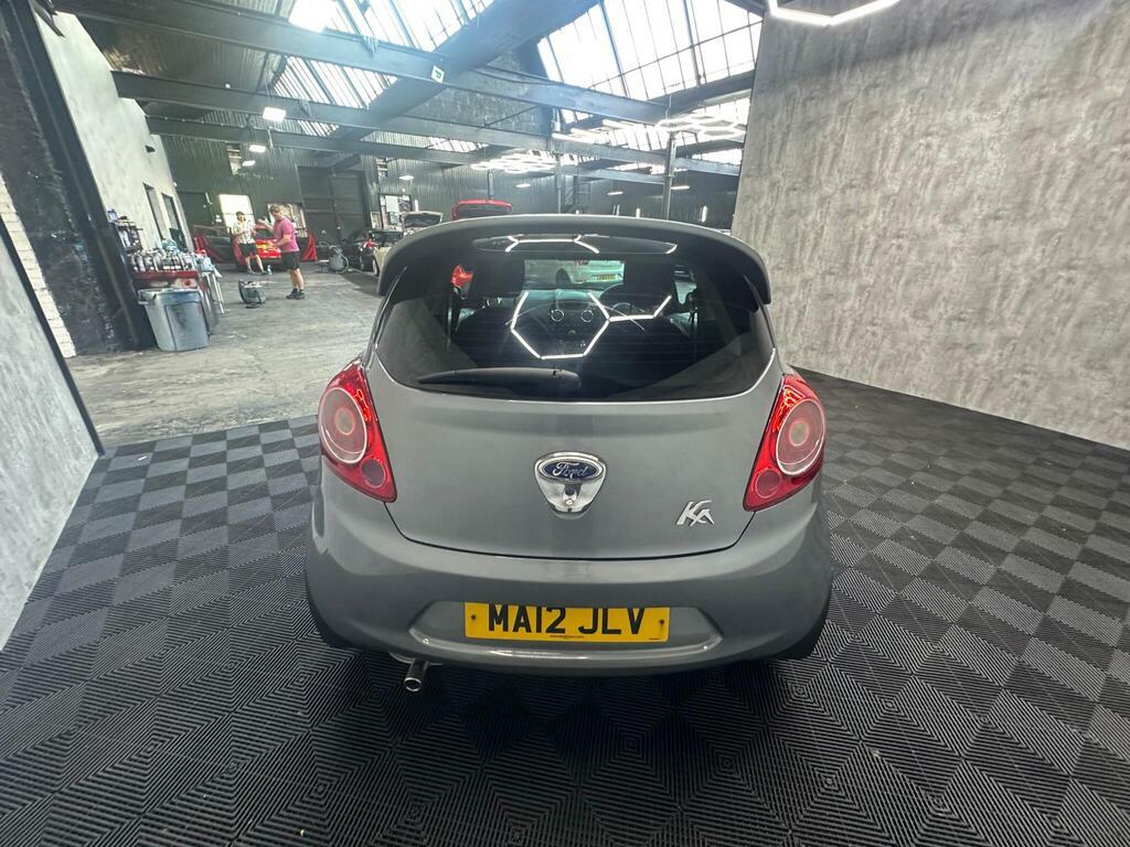 Ford KA 1.2 Zetec Hatchback Euro 5 Ss  #11