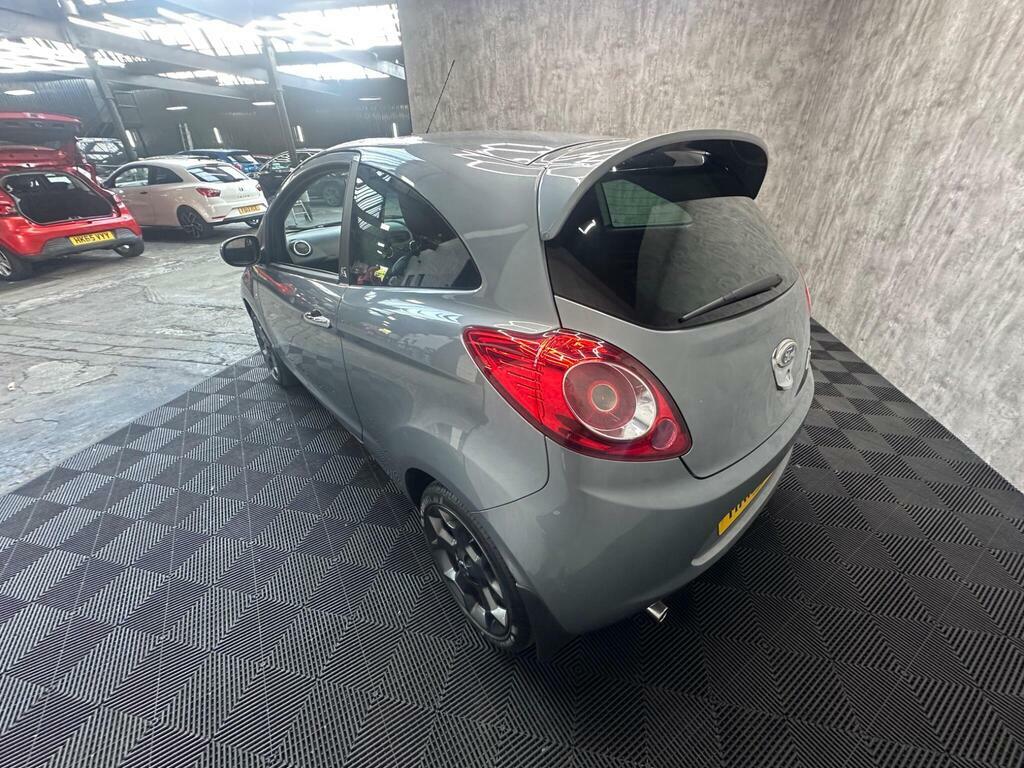 Ford KA 1.2 Zetec Hatchback Euro 5 Ss  #13