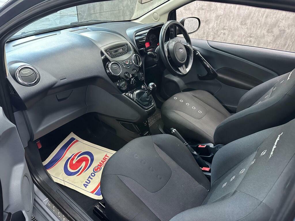 Ford KA 1.2 Zetec Hatchback Euro 5 Ss  #23