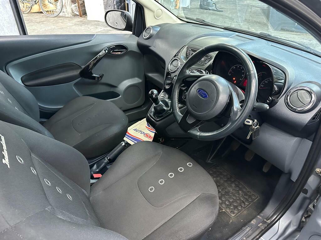 Ford KA 1.2 Zetec Hatchback Euro 5 Ss  #21