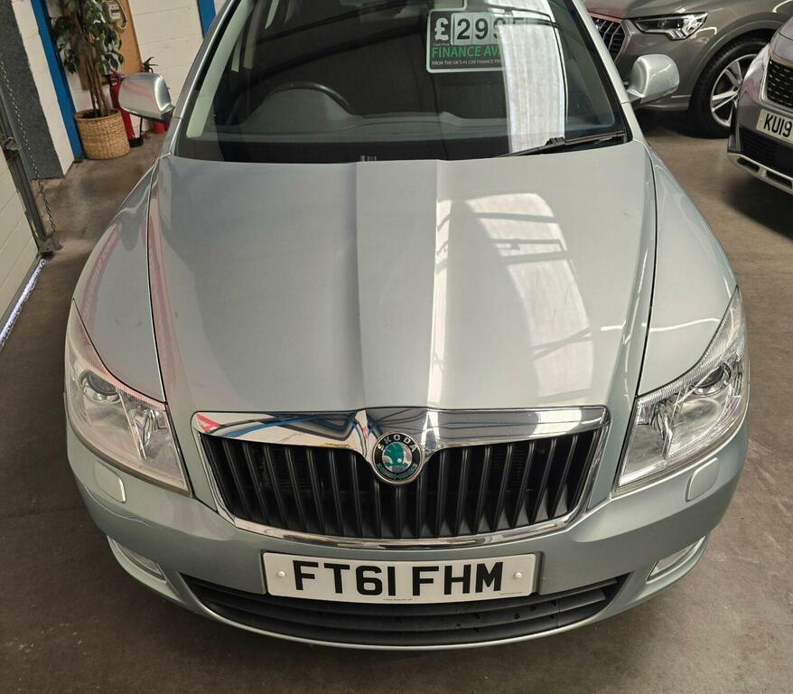 Skoda Octavia 1.8 Tsi Elegance Euro 5 Green #3
