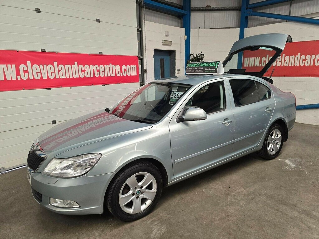 Skoda Octavia 1.8 Tsi Elegance Euro 5 Green