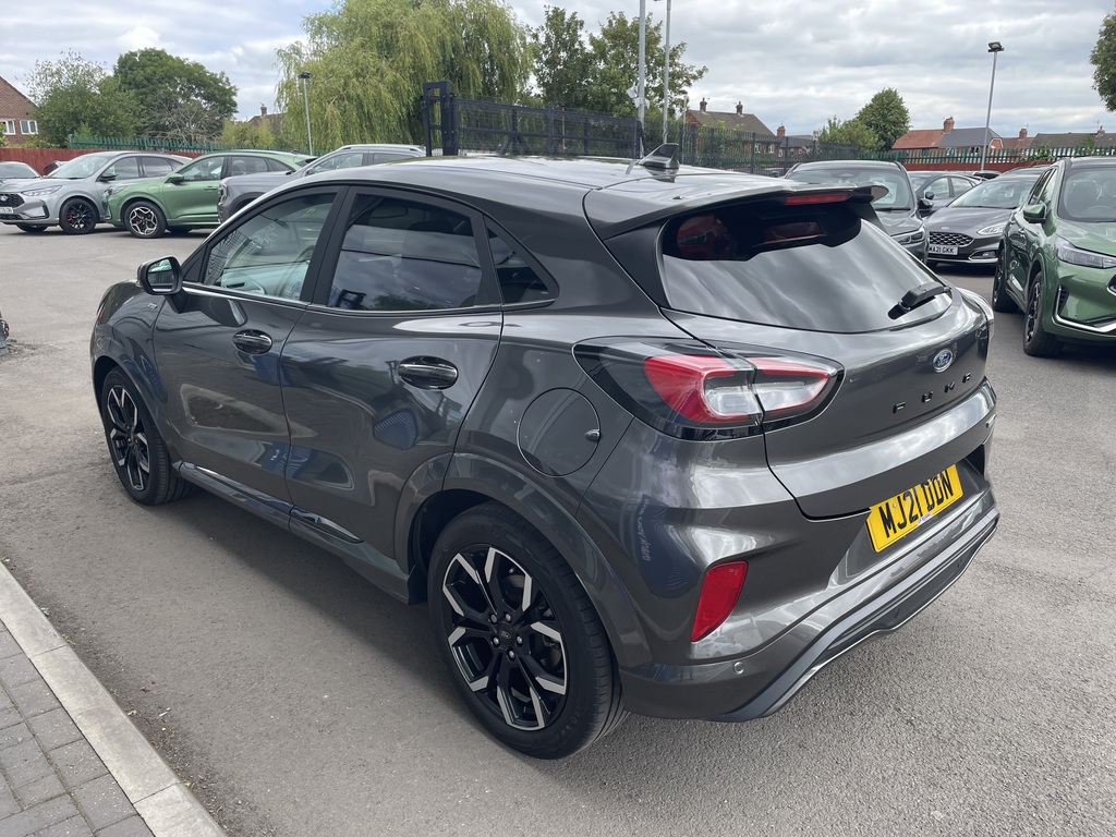 Ford Puma 1.0 Ecoboost Hybrid Mhev 155 St-line X MJ21DDN Grey #4