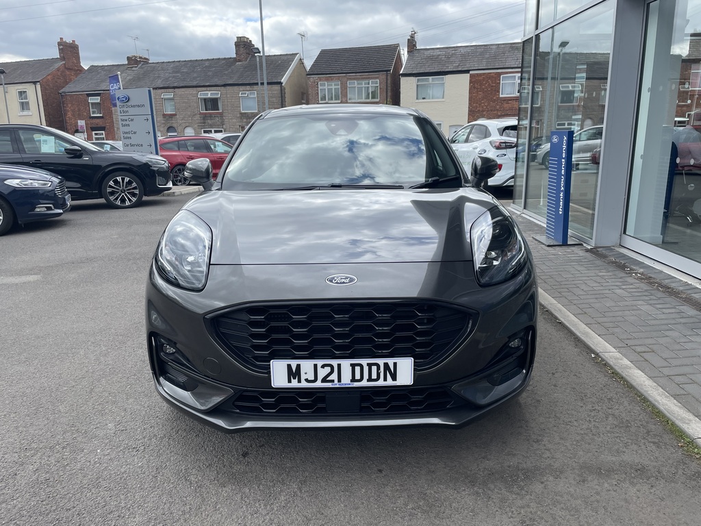Ford Puma 1.0 Ecoboost Hybrid Mhev 155 St-line X MJ21DDN Grey #2