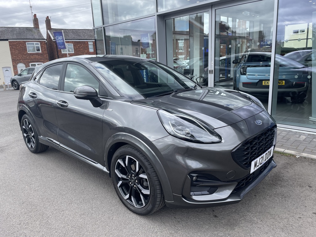 Ford Puma 1.0 Ecoboost Hybrid Mhev 155 St-line X Grey