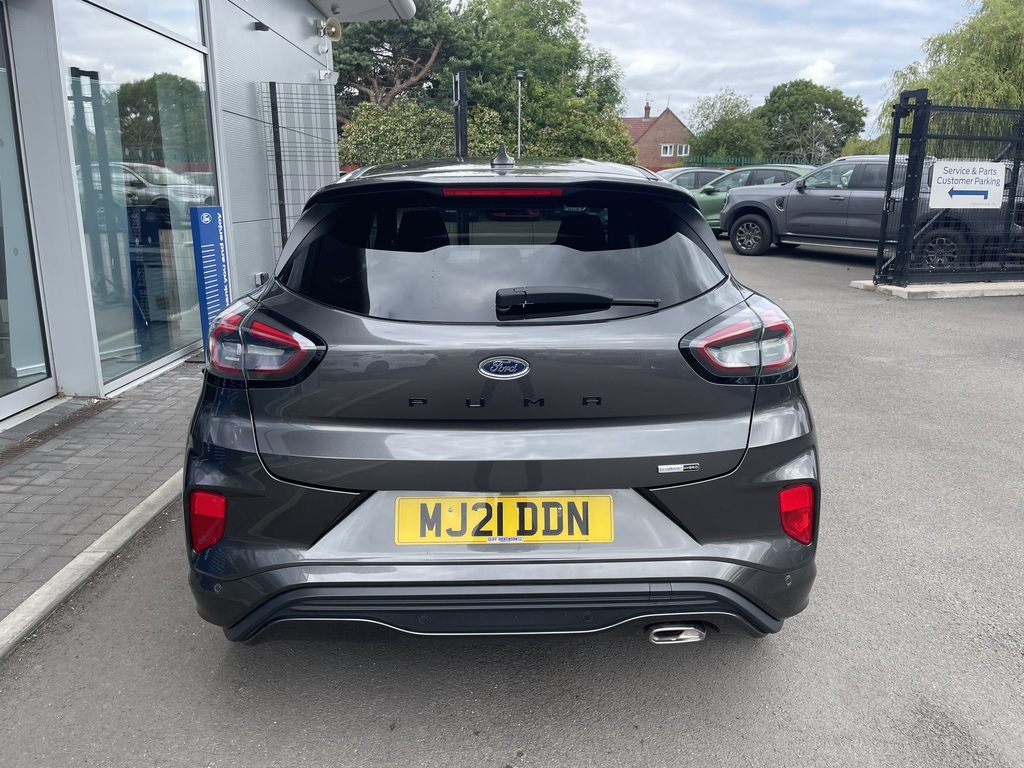Ford Puma 1.0 Ecoboost Hybrid Mhev 155 St-line X MJ21DDN Grey #5