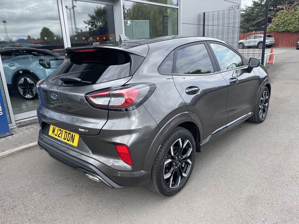 Ford Puma 1.0 Ecoboost Hybrid Mhev 155 St-line X MJ21DDN Grey #6