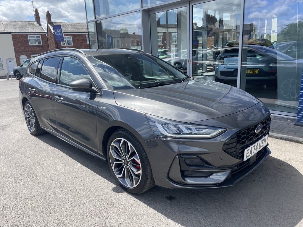 Ford Focus 1.0 Ecoboost Hybrid Mhev 155 St-line X Grey