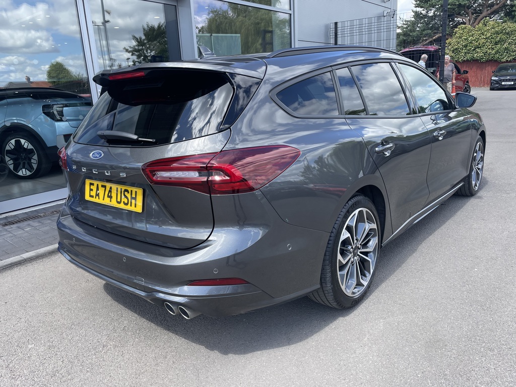 Ford Focus 1.0 Ecoboost Hybrid Mhev 155 St-line X EA74USH Grey #6