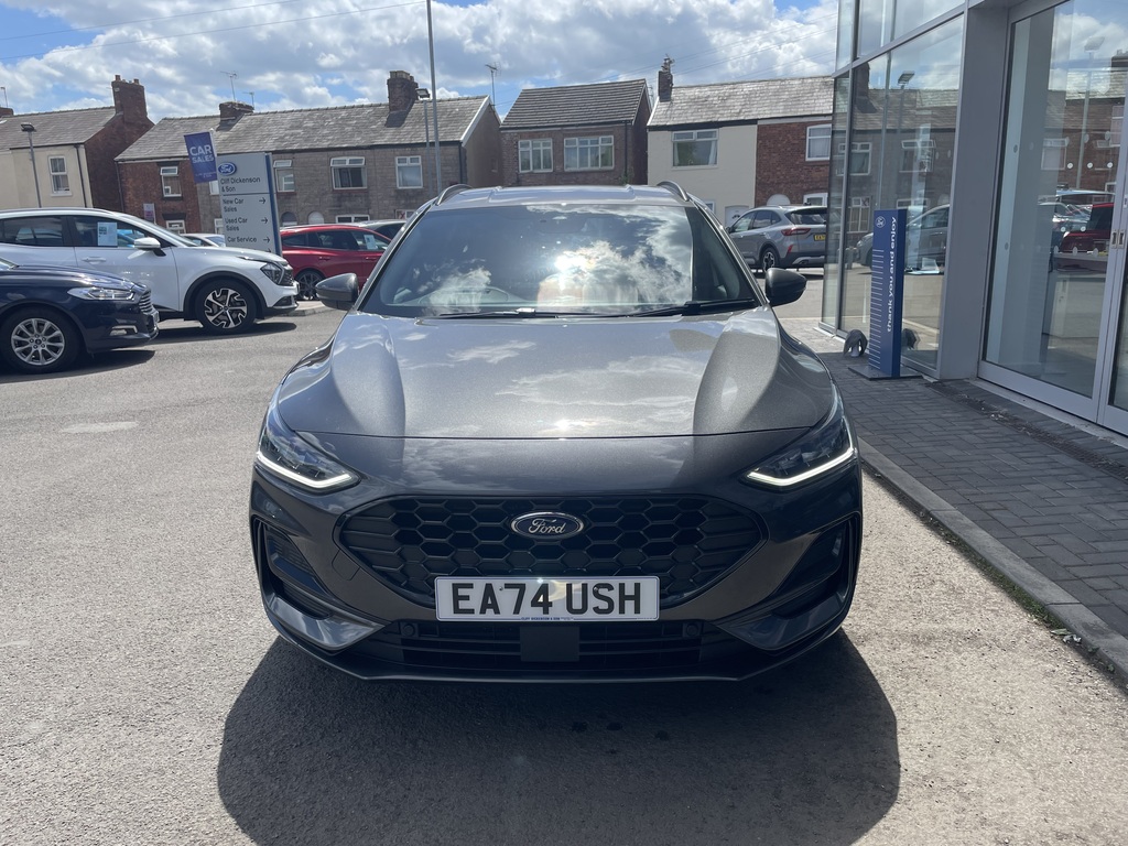 Ford Focus 1.0 Ecoboost Hybrid Mhev 155 St-line X EA74USH Grey #2