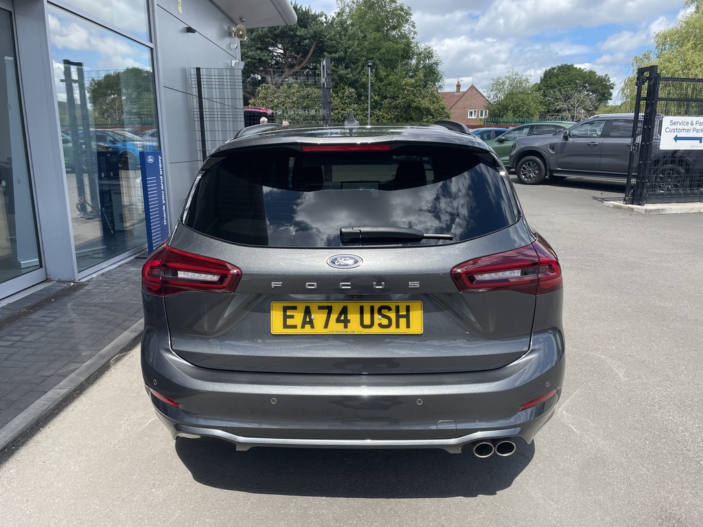 Ford Focus 1.0 Ecoboost Hybrid Mhev 155 St-line X EA74USH Grey #5