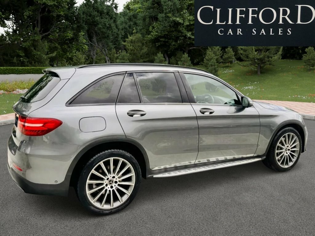 Mercedes-Benz GLC Class Glc 250D 4Matic Amg Line Premium 9G-tronic Blue #8