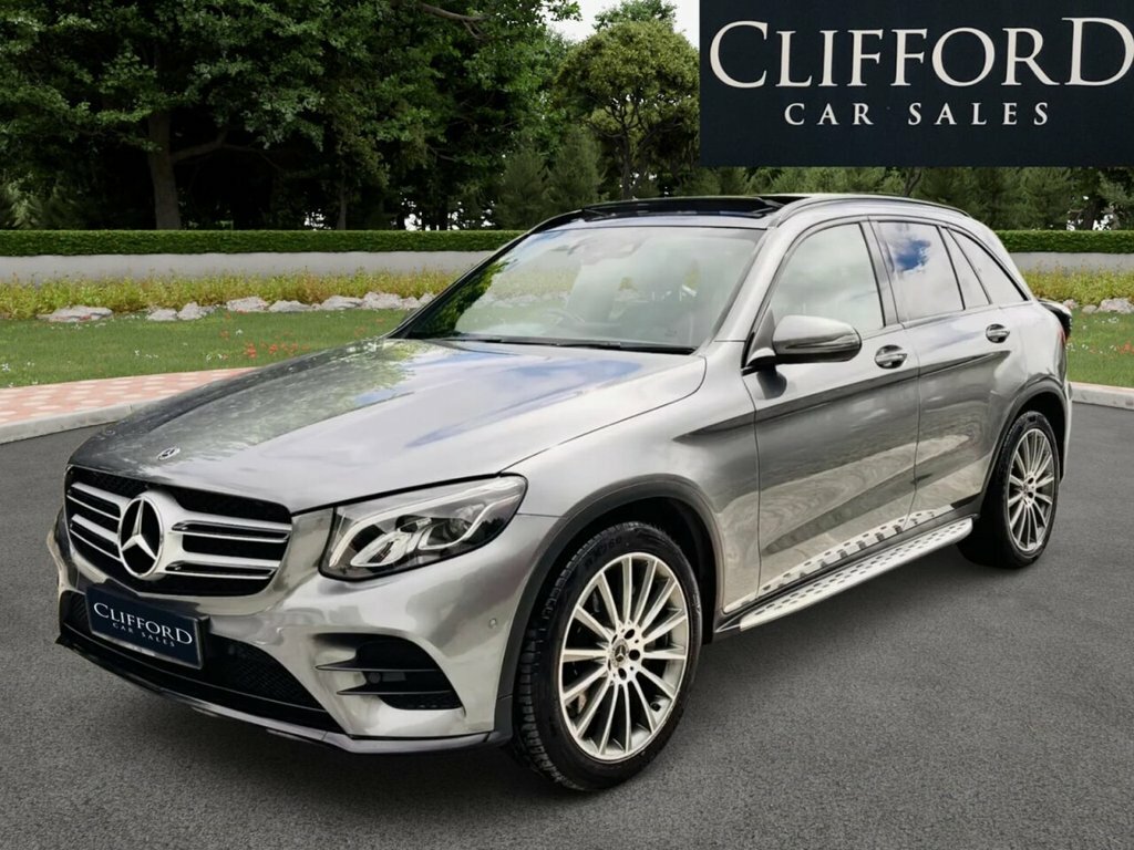 Mercedes-Benz GLC Class Glc 250D 4Matic Amg Line Premium 9G-tronic Blue #11