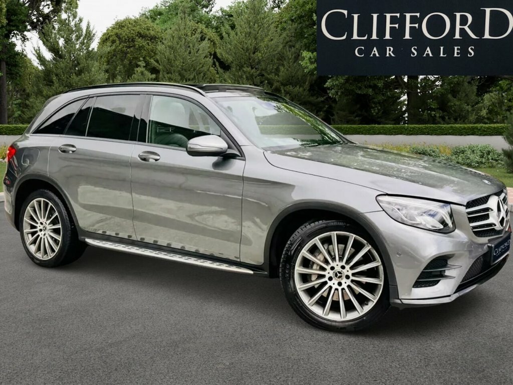 Mercedes-Benz GLC Class 2.1L Amg Line Grey #4