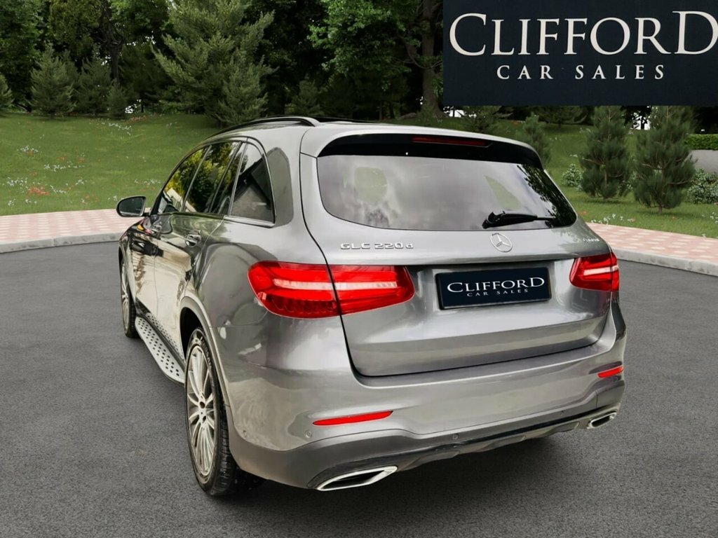 Mercedes-Benz GLC Class Glc 250D 4Matic Amg Line Premium 9G-tronic Blue #18