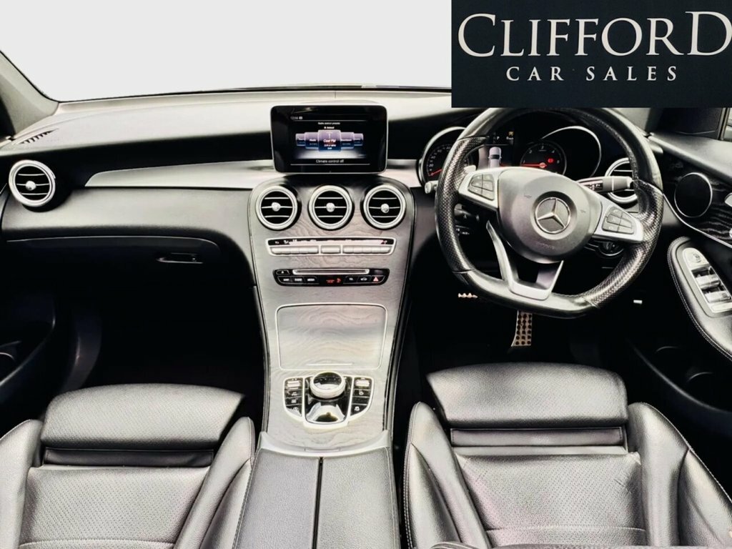 Mercedes-Benz GLC Class Glc 250D 4Matic Amg Line Premium 9G-tronic Blue #26