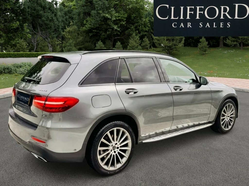Mercedes-Benz GLC Class Glc 250D 4Matic Amg Line Premium 9G-tronic Blue #10