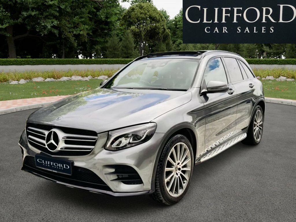 Mercedes-Benz GLC Class Glc 250D 4Matic Amg Line Premium 9G-tronic Blue #13