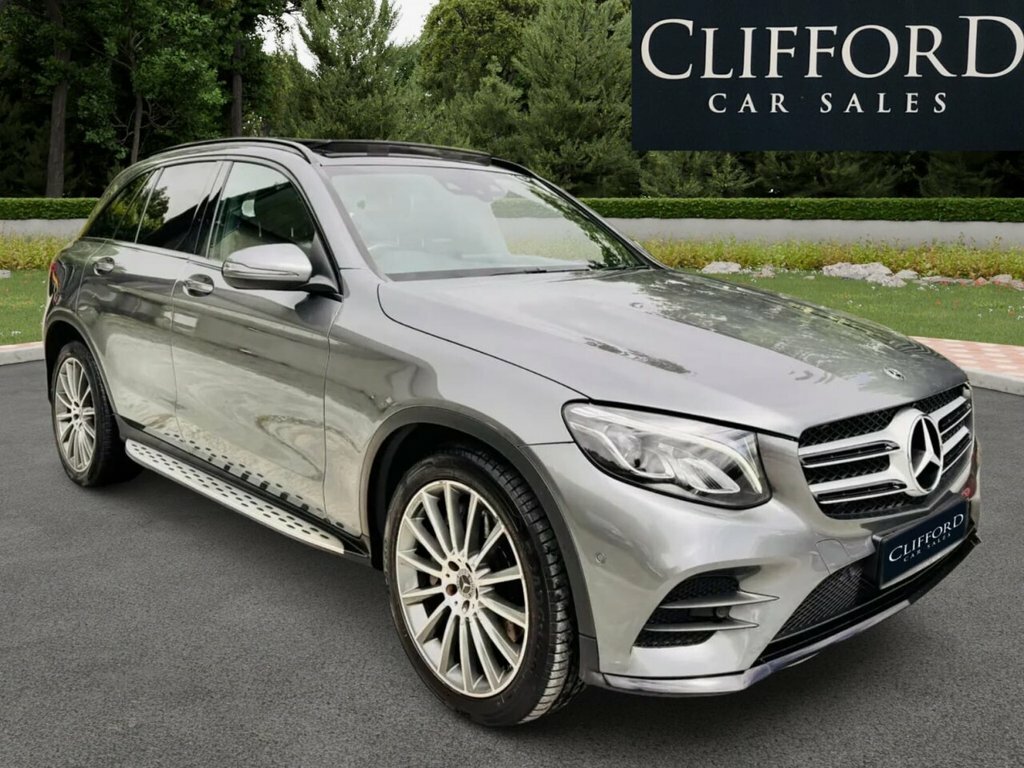Mercedes-Benz GLC Class Glc 250D 4Matic Amg Line Premium 9G-tronic Blue #7