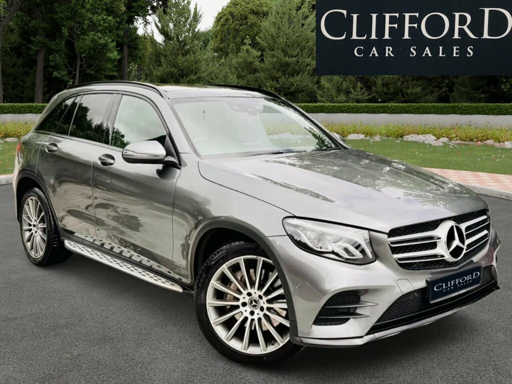 Mercedes-Benz GLC Class 2.1L Amg Line Grey #2