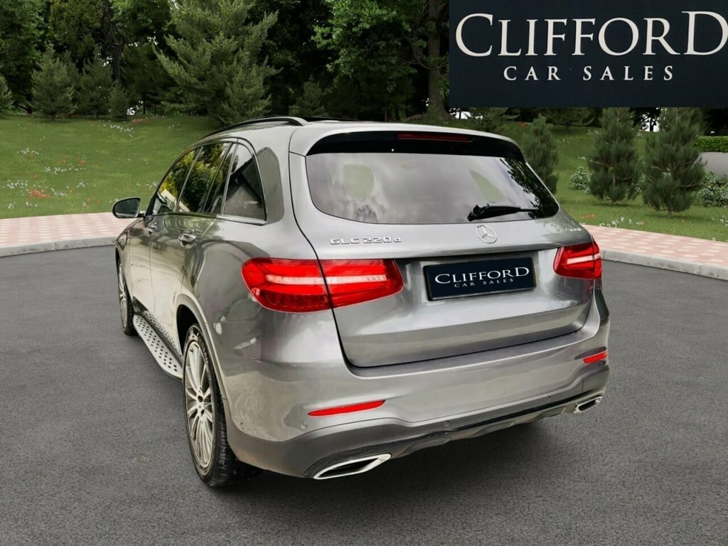Mercedes-Benz GLC Class Glc 250D 4Matic Amg Line Premium 9G-tronic Blue #23
