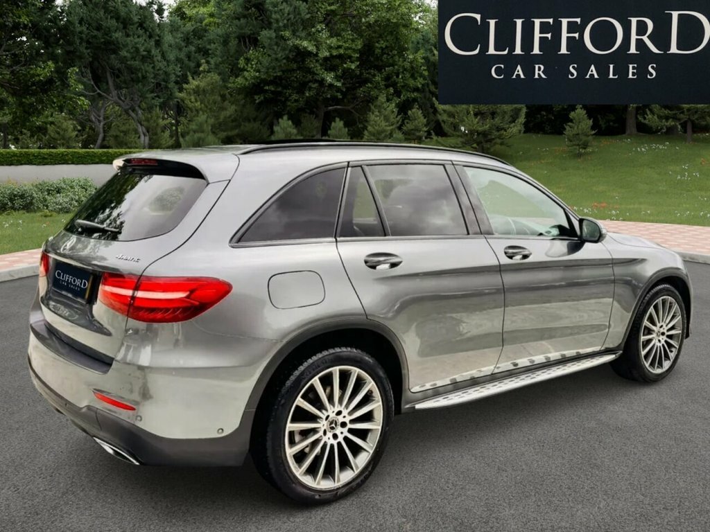 Mercedes-Benz GLC Class Glc 250D 4Matic Amg Line Premium 9G-tronic Blue #12