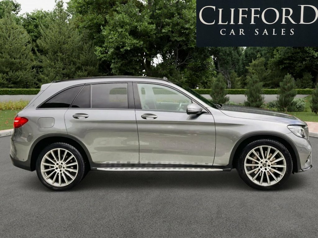 Mercedes-Benz GLC Class 2.1L Amg Line Grey #5