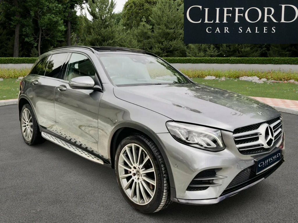 Mercedes-Benz GLC Class 2.1L Amg Line Grey #6