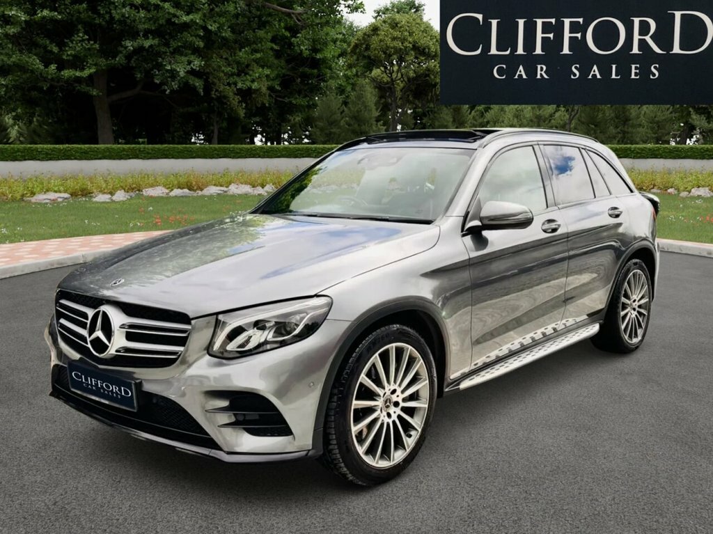 Mercedes-Benz GLC Class Glc 250D 4Matic Amg Line Premium 9G-tronic Blue #14