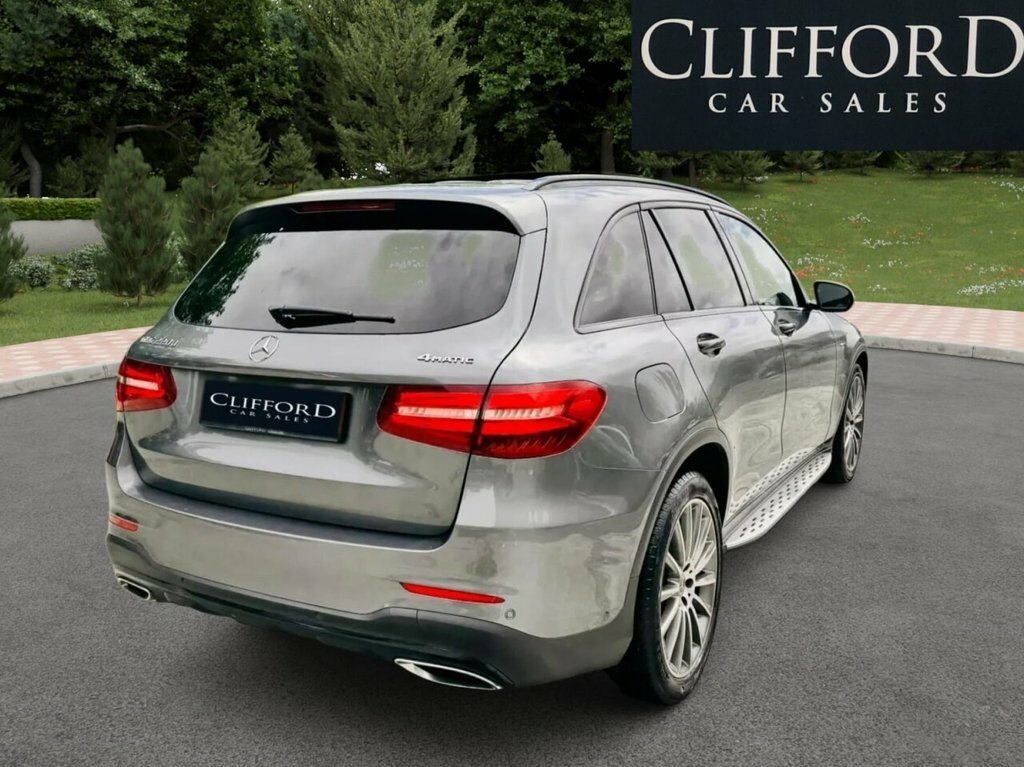 Mercedes-Benz GLC Class Glc 250D 4Matic Amg Line Premium 9G-tronic Blue #9