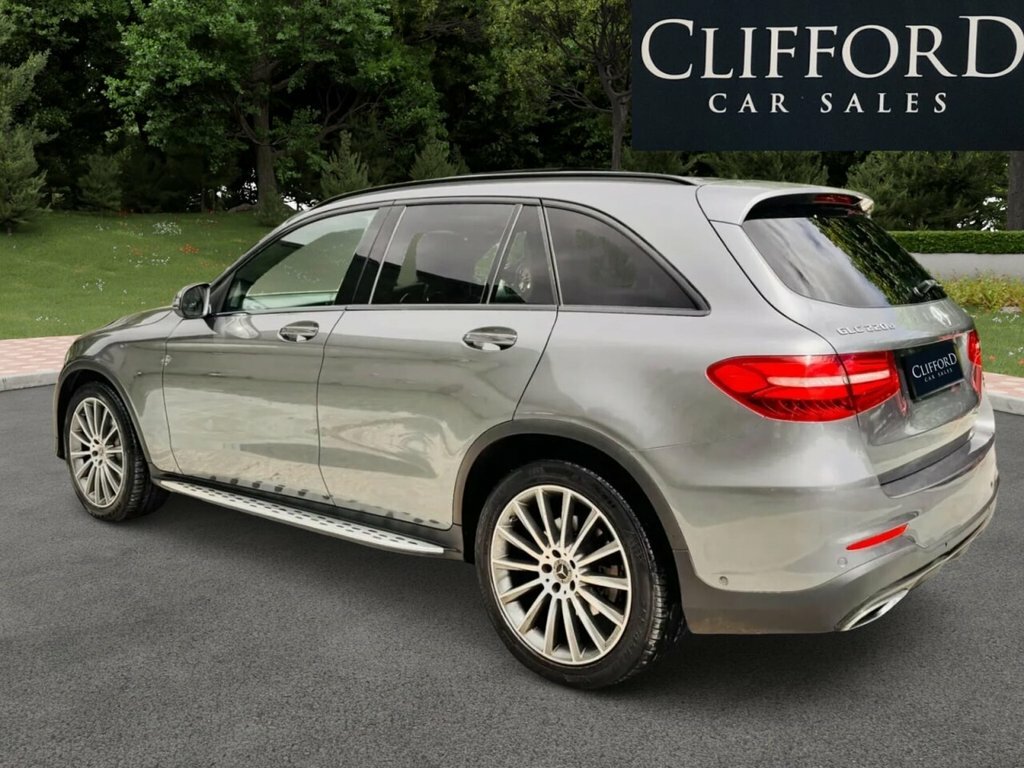 Mercedes-Benz GLC Class Glc 250D 4Matic Amg Line Premium 9G-tronic Blue #22