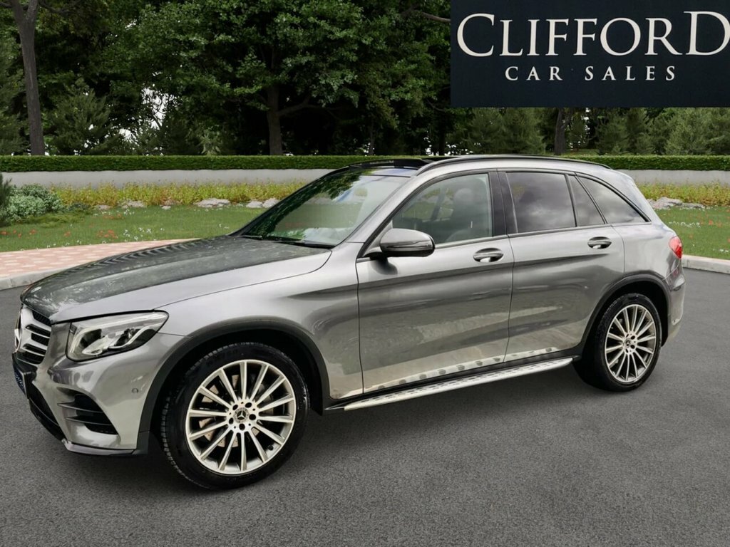 Mercedes-Benz GLC Class Glc 250D 4Matic Amg Line Premium 9G-tronic Blue #17