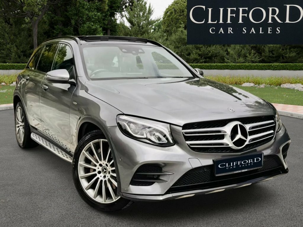 Mercedes-Benz GLC Class 2.1L Amg Line Grey #3